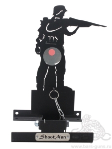 Мишень подъемная Ф-6 - 1 Мишень подъемная Ф-6 - 1