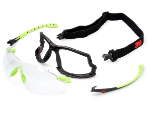 Очки Solus 1000, защитные, покрытие Scotchgard, против запотевания и царапин, прозрачные Очки Solus 1000, защитные, покрытие Scotchgard, против запотевания и царапин, прозрачные