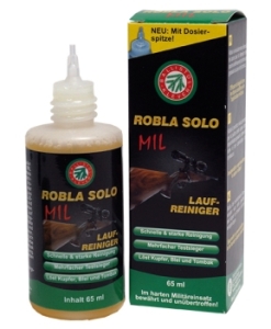 Средство д.чистки стволов Klever-Ballistol Robla-Solo MIL 65ml Средство д.чистки стволов Klever-Ballistol Robla-Solo MIL 65ml