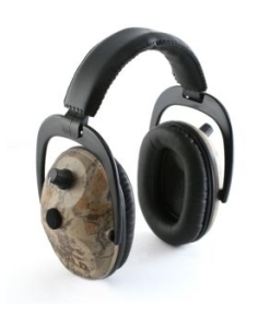 Наушники активные Predator Gold камуфляжные стерео, складные Наушники активные Predator Gold камуфляжные стерео, складные