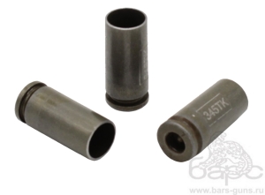 Гильза 345ТКМ стальная некапс. лак. (Техкрим)
