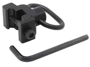 Baiex - антабка C0039 с креплением на weaver  усиленная быстросъемная - 1 Baiex - антабка C0039 с креплением на weaver  усиленная быстросъемная - 1