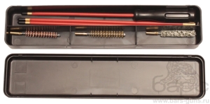 Набор для чистки Baiex пластиковый футляр 3 ерша калибр 7,62 мм Набор для чистки Baiex пластиковый футляр 3 ерша калибр 7,62 мм