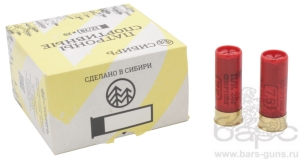 Патрон 12х70 дробь 7,5 Сибирь Спорт Премиум Патрон 12х70 дробь 7,5 Сибирь Спорт Премиум