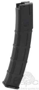 Магазин Сайга 9х19 Легальный арсенал черный Магазин Сайга 9х19 Легальный арсенал черный