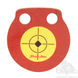Мишень Гонг 3 дюйма 76 мм бронесталь 8 мм - 1 Мишень Гонг 3 дюйма 76 мм бронесталь 8 мм - 1