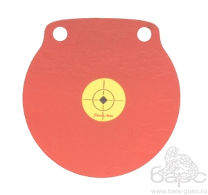 Мишень Гонг 6 дюймов 153 мм бронесталь 8 мм - 1 Мишень Гонг 6 дюймов 153 мм бронесталь 8 мм - 1