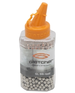 Gletcher - пульки сферические оцинкованные 1000 шт - 1 Gletcher - пульки сферические оцинкованные 1000 шт - 1