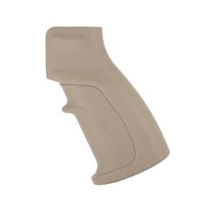 Прорезиненная рукоять на AR15, DLG Tactical (песочный) Прорезиненная рукоять на AR15, DLG Tactical (песочный)