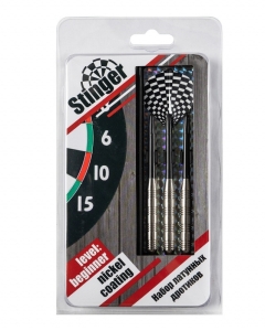 Дротики для дартса Stinger, 3 шт, 23 гр. Дротики для дартса Stinger, 3 шт, 23 гр.