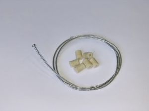 Шомпол гибкий ЧИСТОGUN мультиуниверсальный (искл.кал.4,5) длина 70см Шомпол гибкий ЧИСТОGUN мультиуниверсальный (искл.кал.4,5) длина 70см