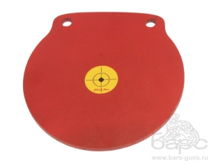 Мишень Гонг 8 дюймов 205 мм бронесталь 8 мм - 1 Мишень Гонг 8 дюймов 205 мм бронесталь 8 мм - 1