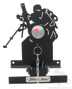 Мишень подъемная Ф-9 - 1 Мишень подъемная Ф-9 - 1