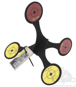 Мишень Неваляшка -  толщина 2 мм Мишень Неваляшка -  толщина 2 мм