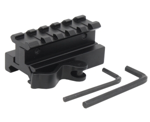 Baiex - планка переходная C0015 weaver на weaver эксцентрик  - 1 Baiex - планка переходная C0015 weaver на weaver эксцентрик  - 1