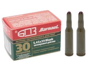 Патрон 5,45х39 светозвукового действия БПЗ - 1 Патрон 5,45х39 светозвукового действия БПЗ - 1