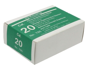 VFG - патч фетровый 20 калибр 25 шт VFG - патч фетровый 20 калибр 25 шт