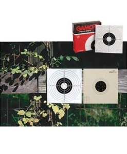 Мишень бумажная Gamo Dianas черно-белая (100шт) (6212106) Мишень бумажная Gamo Dianas черно-белая (100шт) (6212106)