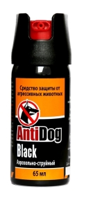 Баллончик Antidog Black 65мл Баллончик Antidog Black 65мл