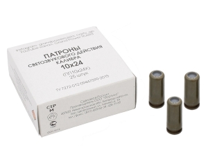 Патрон 10х24 светозвукового действия Фортуна - 1 Патрон 10х24 светозвукового действия Фортуна - 1