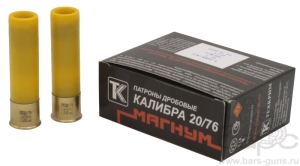 Патрон 20х76 дробь 3 Магнум Техкрим -1 Патрон 20х76 дробь 3 Магнум Техкрим -1