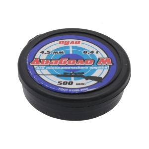 Пульки Диаболо М калибр 4,5 мм 0,4 г пачка 500 шт - 1 Пульки Диаболо М калибр 4,5 мм 0,4 г пачка 500 шт - 1