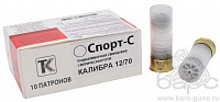 Патрон 12х70 пуля Спорт-С Техкрим Патрон 12х70 пуля Спорт-С Техкрим