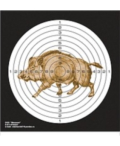 Мишень для пневматики Кабан 140х140мм, цветная 290 г.м (50шт. в пачке) Мишень для пневматики Кабан 140х140мм, цветная 290 г.м (50шт. в пачке)