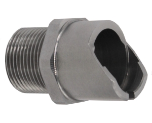 Переходник байонет титановый RAW АК-12 - 1 Переходник байонет титановый RAW АК-12 - 1