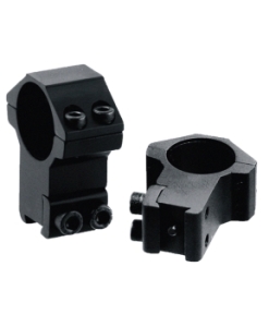 Кольца Leapers AccuShot 30,0мм для установки на оружие призмой 10-12мм, STM высокие Кольца Leapers AccuShot 30,0мм для установки на оружие призмой 10-12мм, STM высокие