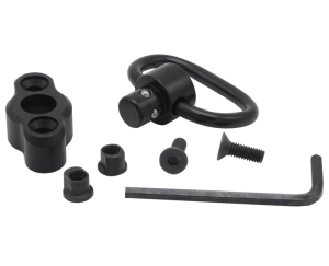 Baiex - антабка C0041 с основанием  11 мм усиленная быстросъемная - 1 Baiex - антабка C0041 с основанием  11 мм усиленная быстросъемная - 1