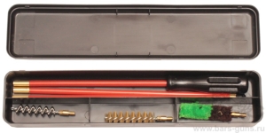 Набор для чистки Baiex пластиковый футляр 3 ерша калибр 32 Набор для чистки Baiex пластиковый футляр 3 ерша калибр 32