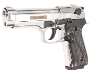 Kurs - пистолет сигнальный B92-S калибр 10ТК хром - 1 Kurs - пистолет сигнальный B92-S калибр 10ТК хром - 1