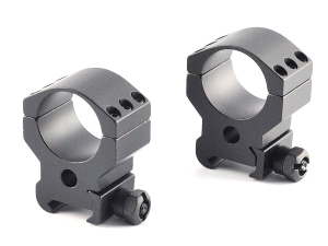 Кольца Nikko Stirling Sport Match, небыстросьемные на Weaver 30мм, высокие, 6 винтов, алюминий Кольца Nikko Stirling Sport Match, небыстросьемные на Weaver 30мм, высокие, 6 винтов, алюминий