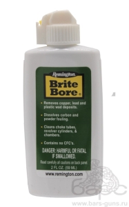 Средство Remington Brite Bore для чистки канала ствола банка 2 унции - 1 Средство Remington Brite Bore для чистки канала ствола банка 2 унции - 1
