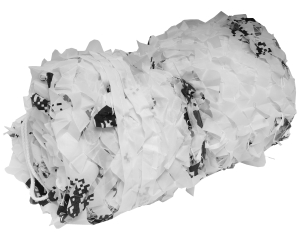 BAIEX - сеть камуфляжная двухслойная принт Зимний лес - 1 BAIEX - сеть камуфляжная двухслойная принт Зимний лес - 1