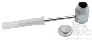 Высечка для пыжей 16 калибр