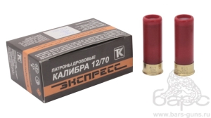 Патрон 12х70 дробь 7 Экспресс Техкрим - 1 Патрон 12х70 дробь 7 Экспресс Техкрим - 1