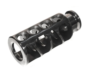 Пламегаситель ЕГЕРЬ 12кал.(с элементами ДТК) Пламегаситель ЕГЕРЬ 12кал.(с элементами ДТК)