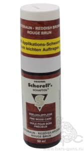Shaftol - средство для обработки дерева - красно-бурое - 1 Shaftol - средство для обработки дерева - красно-бурое - 1