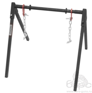Стойка с цепями для мишени из бронестали - 1 Стойка с цепями для мишени из бронестали - 1