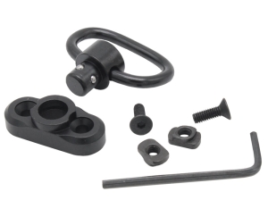 Baiex - антабка C0002 с основанием  7 мм усиленная быстросъемная - 1 Baiex - антабка C0002 с основанием  7 мм усиленная быстросъемная - 1