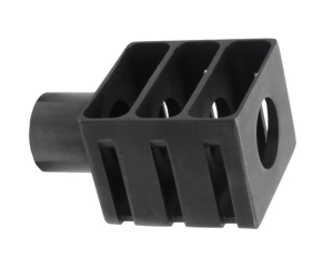 Пламягаситель Тактика Тула Сайга 12 002 с элементами ДТК - 1 Пламягаситель Тактика Тула Сайга 12 002 с элементами ДТК - 1