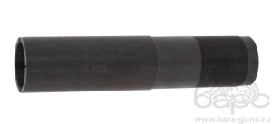 Насадка дульная выступающая 50 мм 1,0 Насадка дульная выступающая 50 мм 1,0