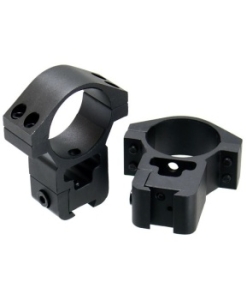 Кольца Leapers AccuShot 25,4мм для установки на оружие призмой 10-12мм, STM средние Кольца Leapers AccuShot 25,4мм для установки на оружие призмой 10-12мм, STM средние