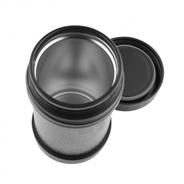 Термос для еды Армия России THERMOS Патрон  0,5 л, нерж.сталь, серый-1 Термос для еды Армия России THERMOS Патрон  0,5 л, нерж.сталь, серый-1