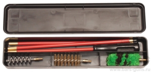 Набор для чистки Baiex пластиковый футляр 3 ерша калибр 12 Набор для чистки Baiex пластиковый футляр 3 ерша калибр 12