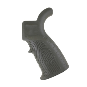 Прорезиненая рукоять на AR15  с бобровым хвостом, DLG Tactical (оливковый) Прорезиненая рукоять на AR15  с бобровым хвостом, DLG Tactical (оливковый)