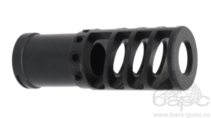 Пламягаситель Тактика Тула Федерал 12 калибр с элементами ДТК - 1 Пламягаситель Тактика Тула Федерал 12 калибр с элементами ДТК - 1