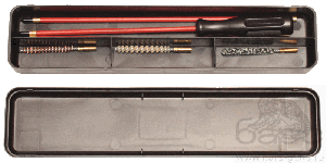 Набор для чистки Baiex пластиковый футляр 3 ерша калибр 5,6 мм Набор для чистки Baiex пластиковый футляр 3 ерша калибр 5,6 мм